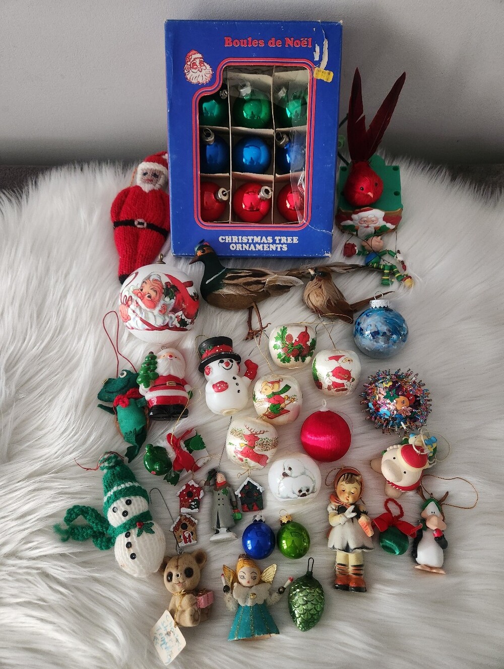 Lot Of Miscellaneous Christmas Ornaments #2